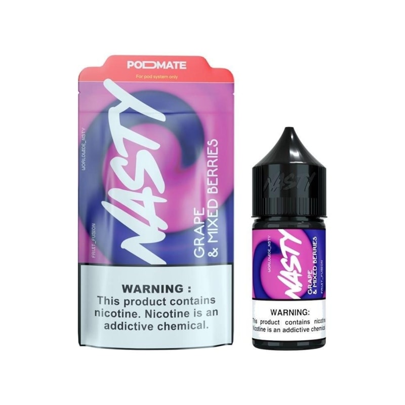 Grape & Mixed Berries By Nasty ModMate | Si Omar Vape Store