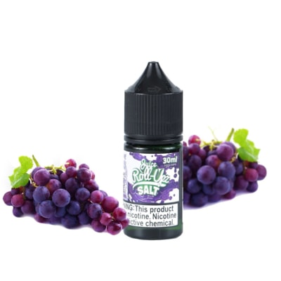 Grape SaltNic By Juice Roll Upz
