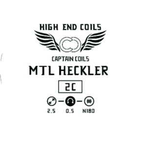 MTL HECKLER Handcrafted By Captain Coils