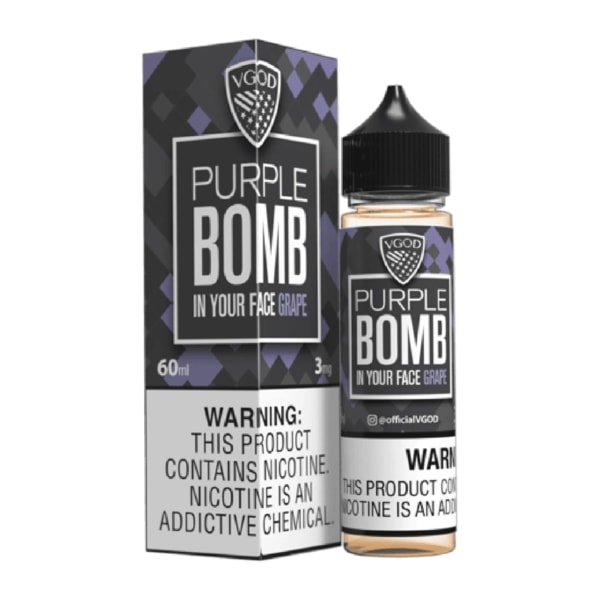 Purple BOMB MTL By VGOD