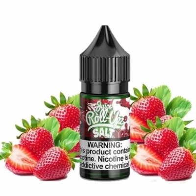 Strawberry SaltNic By Juice Roll Upz