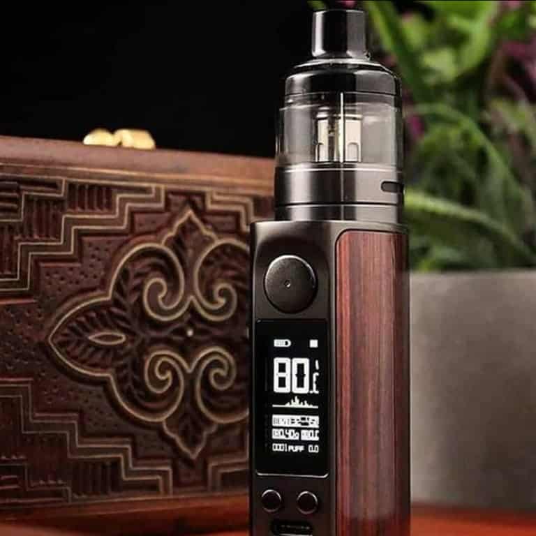 Lock Ring Vaporesso LUXE 80 Pod Mod Kit 2500mAh 80W - Vape Bazaar Vaporesso  Luxe 80 Pod Kit 2500mah Battery