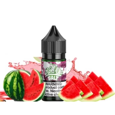 Watermelon Punch SaltNic By Juice Roll Upz