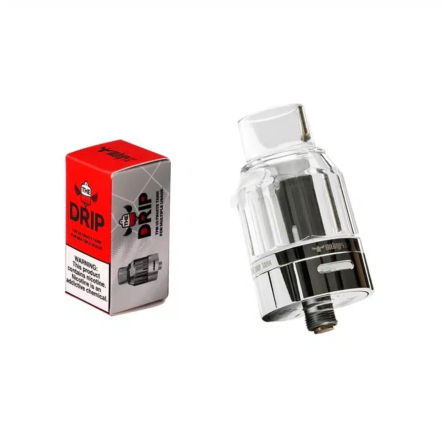drip tank vape The By Dr. Vapes | Single Tank Color:Magenta Red NJOY ACE 2-Pod Disposable Lush Ice (watermelon ice)