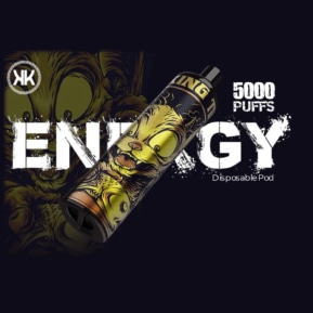 Watermelon Lychee By ENERGY Disposable Pod 5000 Puffs