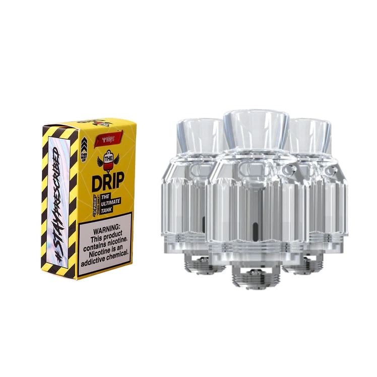 The Drip Tank By Dr. Vapes | Pods Only | 3 Pack