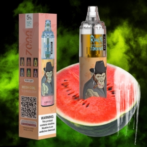 Lush Ice By RandM TORNADO Disposable Pod 7000 Puffs