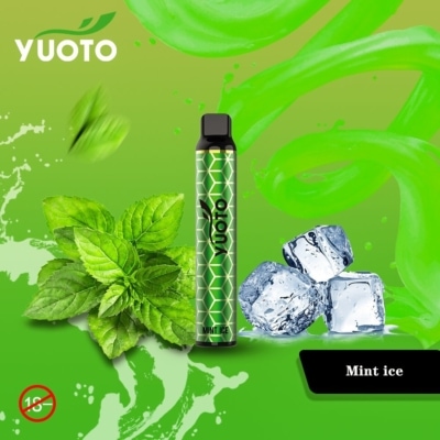 Mint Ice By YUOTO Luscious Disposable Pod 3000 Puffs