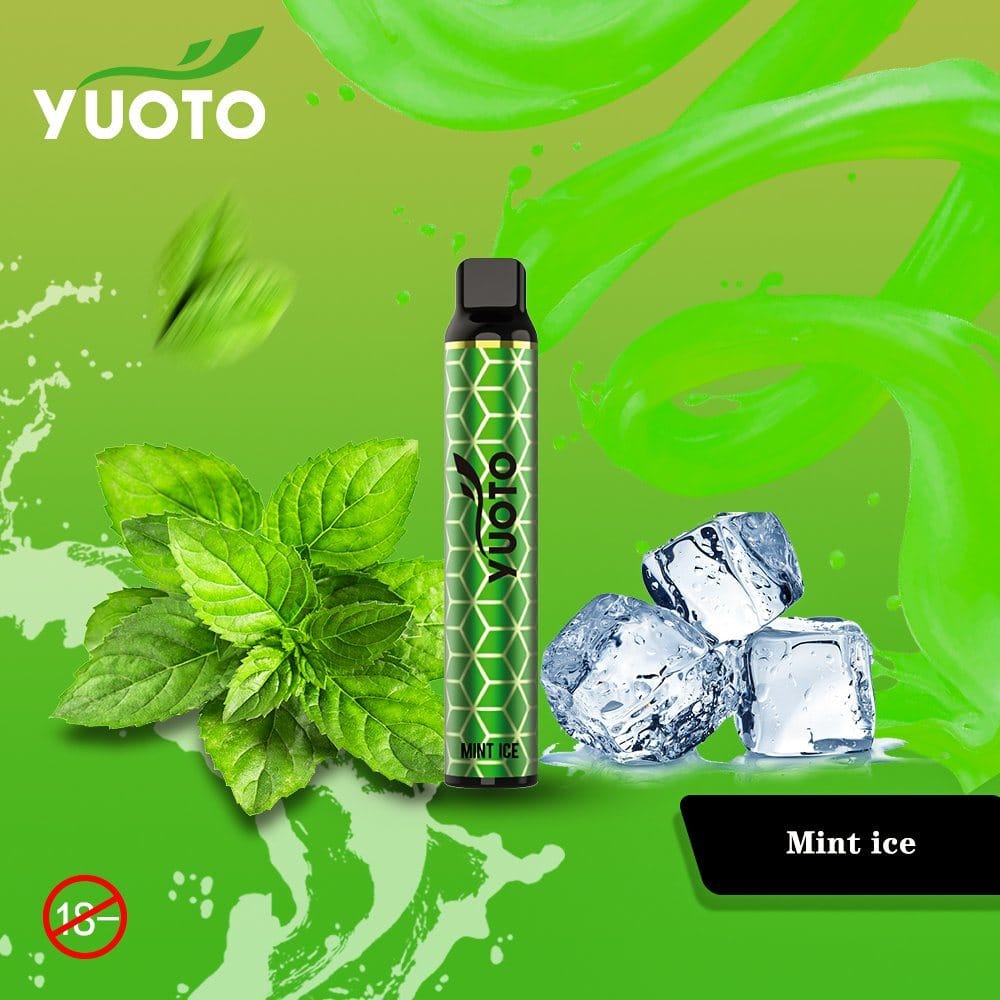 Mint Ice By YUOTO Luscious Disposable Pod 3000 Puffs