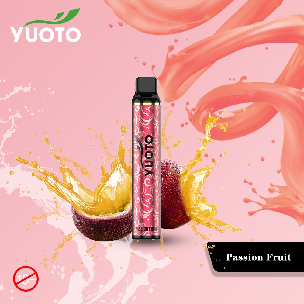 Passion Fruit By YUOTO Luscious Disposable Pod 3000 Puffs