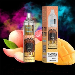 Peach Mango By RandM TORNADO Disposable Pod 7000 Puffs