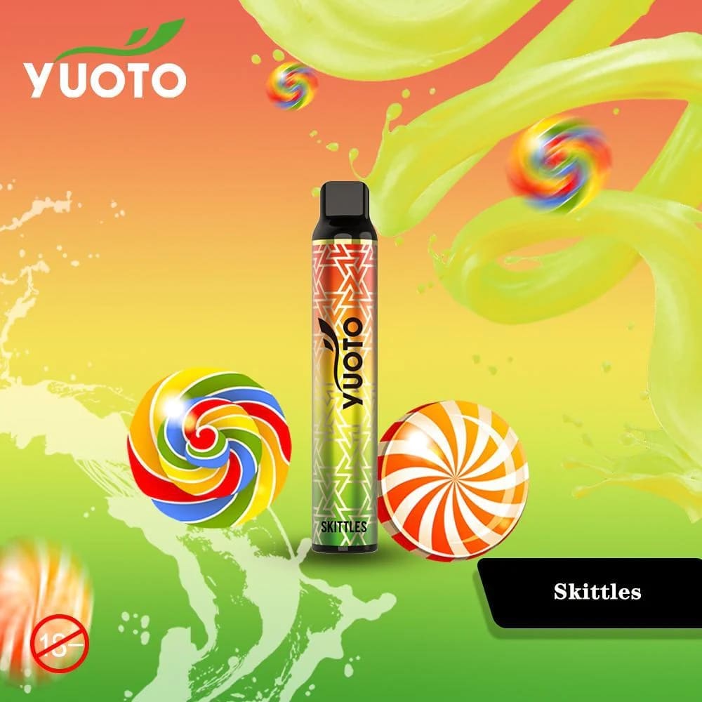Skittles By YUOTO Luscious Disposable Pod 3000 Puffs