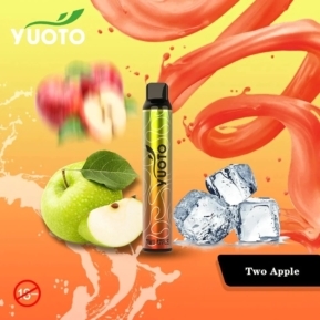 Two Apple By YUOTO Luscious Disposable Pod 3000 Puffs