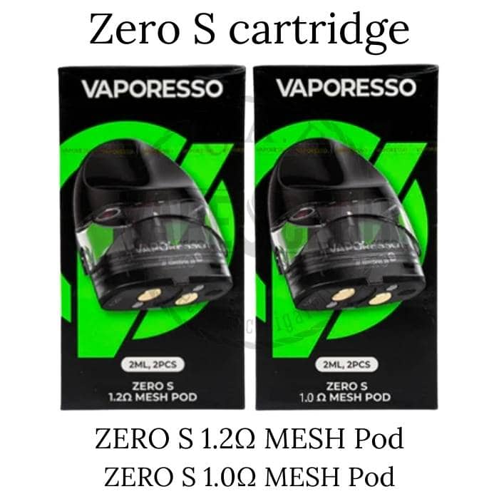 Vaporesso ZERO S Replacement Pods