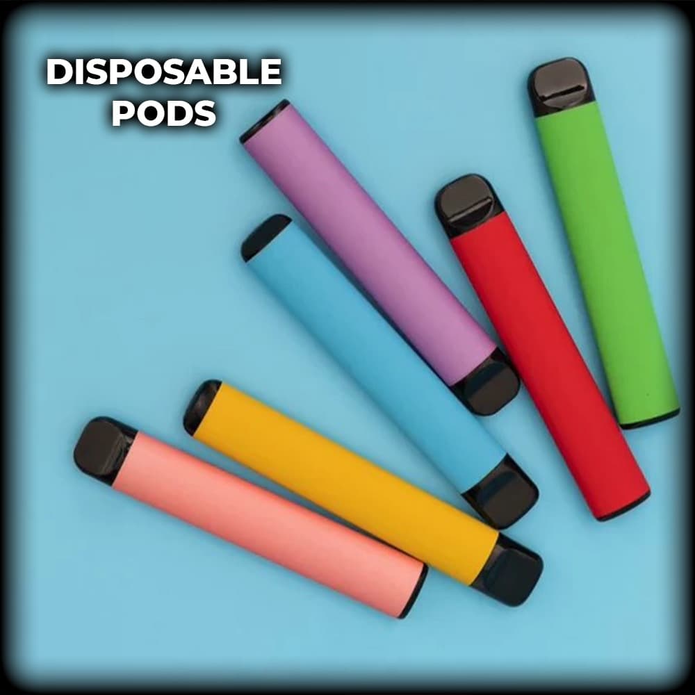 disposable pods