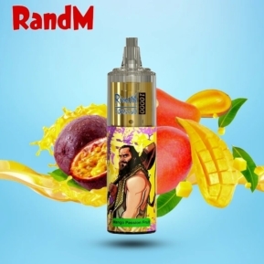 Mango Passion Fruit By RandM TORNADO Disposable Pod 10000 Puffs