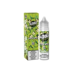 Green Apple By Bazooka Sour Straws