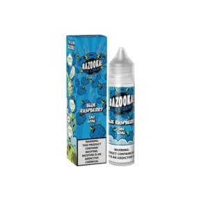 Blue Raspberry By Bazooka Sour Straws