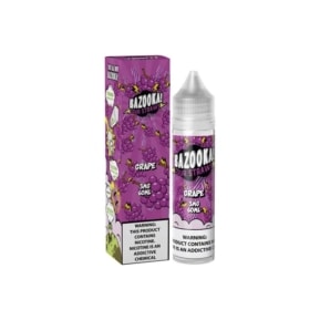 Grape By Bazooka Sour Straws