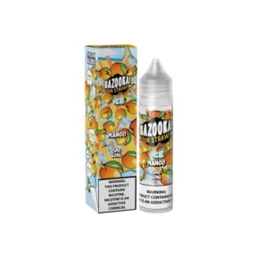 Mango Ice By Bazooka Sour Straws
