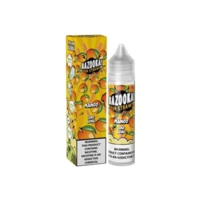 Mango By Bazooka Sour Straws