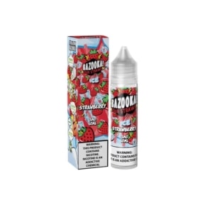 Strawberry Ice By Bazooka Sour Straws
