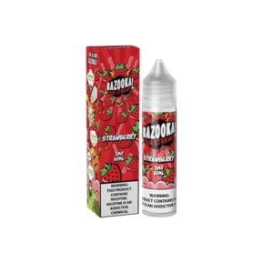 Strawberry By Bazooka Sour Straws