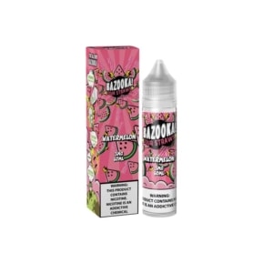 Watermelon By Bazooka Sour Straws