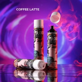 Coffee Latte By COCO Vapor Disposable Pod 9000 Puffs