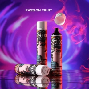 Passion Fruit By COCO Vapor Disposable Pod 9000 Puffs