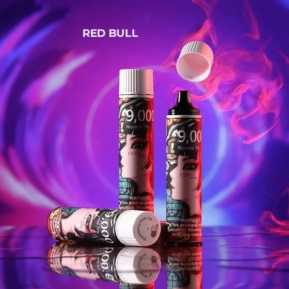 Red Bull By COCO Vapor Disposable Pod 9000 Puffs