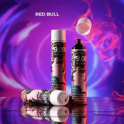 Red Bull By COCO Vapor Disposable Pod 9000 Puffs