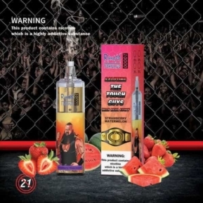 Strawberry Watermelon By RandM TORNADO Disposable Pod 10000 Puffs