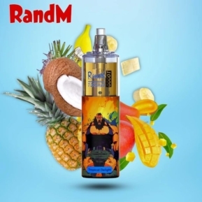 Tropical Delight By RandM TORNADO Disposable Pod 10000 Puffs