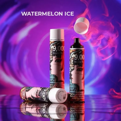 Watermelon Ice By COCO Vapor Disposable Pod 9000 Puffs
