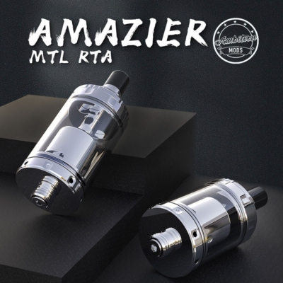 Amazier MTL RTA By Ambition Mods