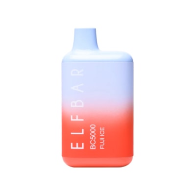 Fuji Ice By ELFBAR BC5000 Disposable Pod