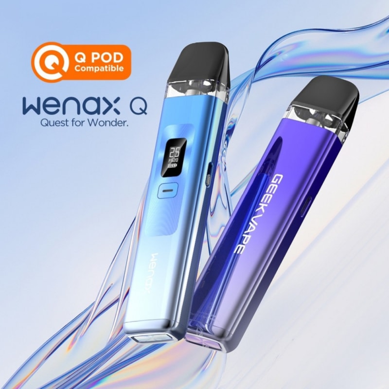 Geek Vape WENAX Q 25W Pod Kit | Si Omar Vape Store