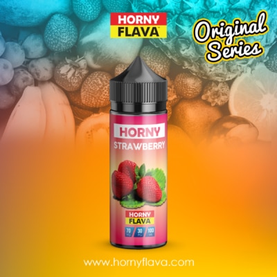 Horny Strawberry By Horny Flava
