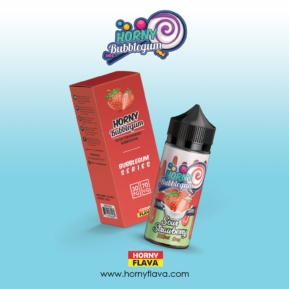 Sour Strawberry Bubblegum By Horny Bubblegum