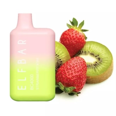 Strawberry Kiwi By ELFBAR BC5000 Disposable Pod