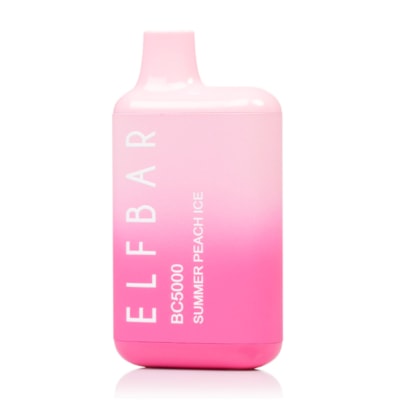 Summer Peach Ice By ELFBAR BC5000 Disposable Pod