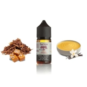 VCT Caramel Saltz By Ripe Vapes