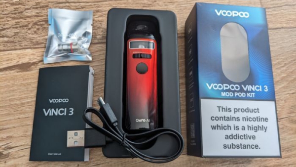 Voopoo Vinci Pod Mod Kit Si Omar Vape Store