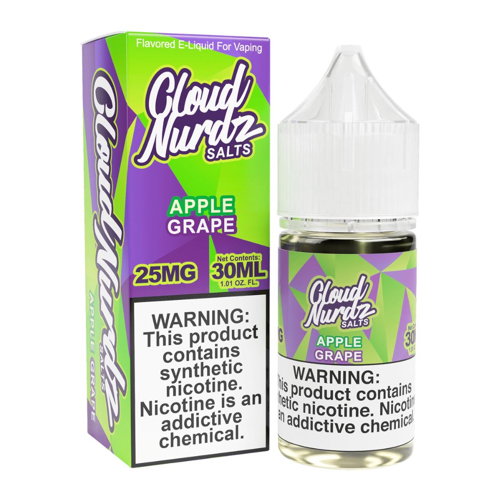 Apple Grape By Cloud Nurdz Salts