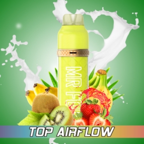 Banana Strawberry Kiwi By MR FOG MAX AIR 3000 Puffs Disposable Pod
