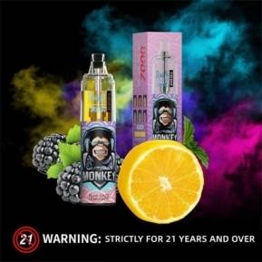 Blue Razz Lemonade By RandM TORNADO Disposable Pod 7000 Puffs