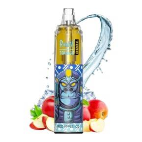Red Apple Ice By RandM TORNADO Disposable Pod 7000 Puffs