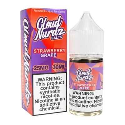 Strawberry Grape By Cloud Nurdz Salts