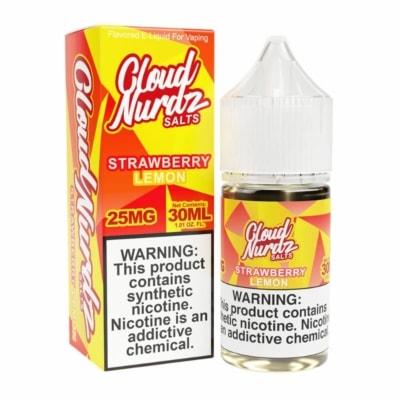 Strawberry Lemon By Cloud Nurdz Salts
